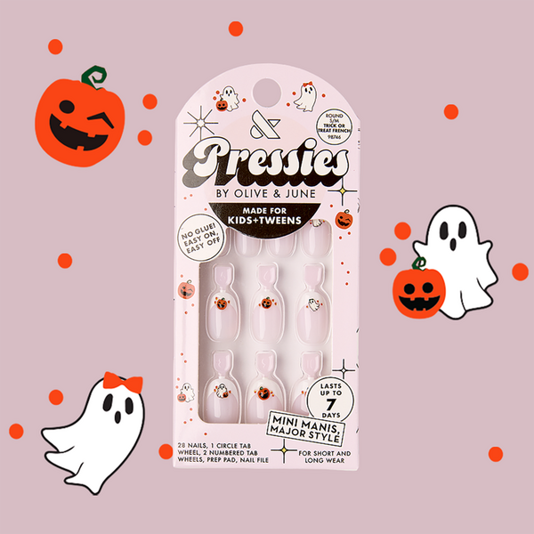 Olive & June Pressies Halloween Trick or Treat French #3