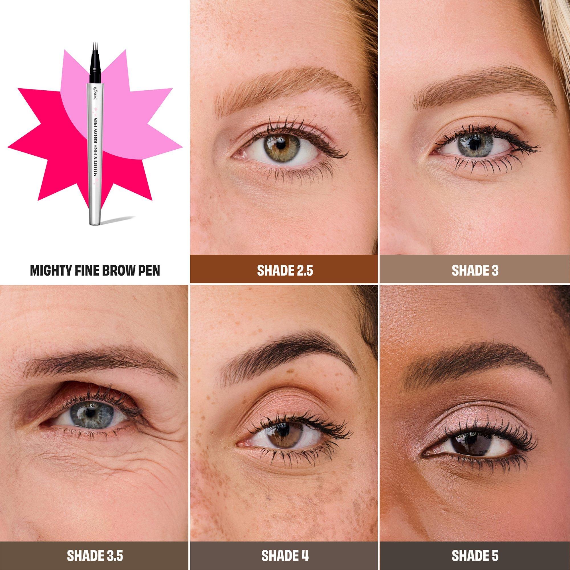 Подарочный набор полноразмерных средств для бровей Benefit Cosmetics The Great Brow Hall, цвет: Shade 2.5 — фото 5