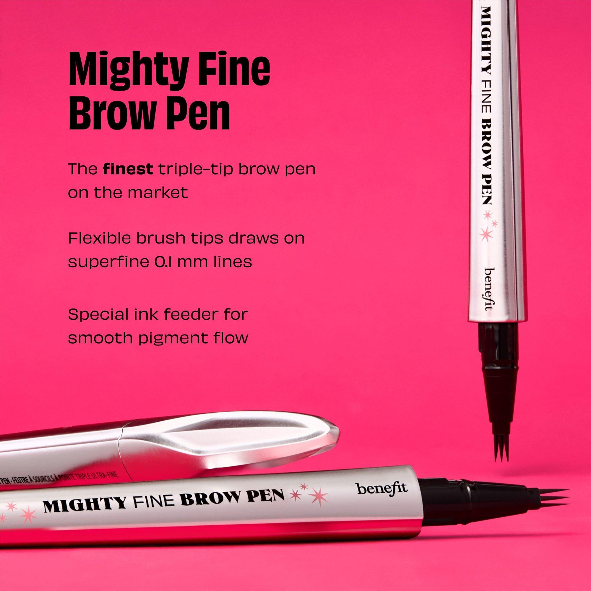 Подарочный набор полноразмерных средств для бровей Benefit Cosmetics The Great Brow Hall, цвет: Shade 2.5 — фото 6