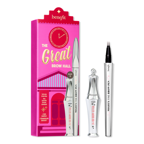 Benefit Cosmetics - Shade 4 The Great Brow Hall Full-Size Brow