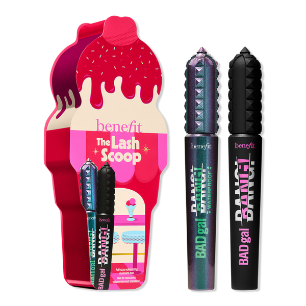 Benefit Cosmetics The Lash Scoop BADgal BANG! Volumizing Mascara Duo Waterproof Gift Set #1