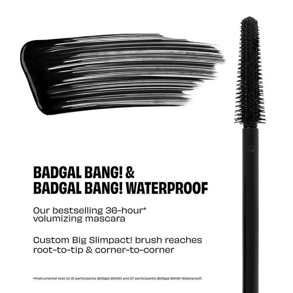 Benefit Cosmetics The Lash Scoop BADgal BANG! Volumizing Mascara Duo Waterproof Gift Set #5