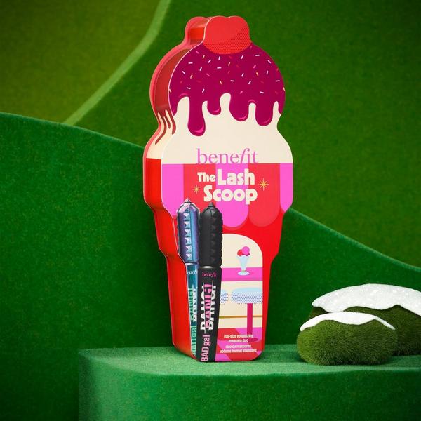 Benefit Cosmetics The Lash Scoop BADgal BANG! Volumizing Mascara Duo Waterproof Gift Set #6
