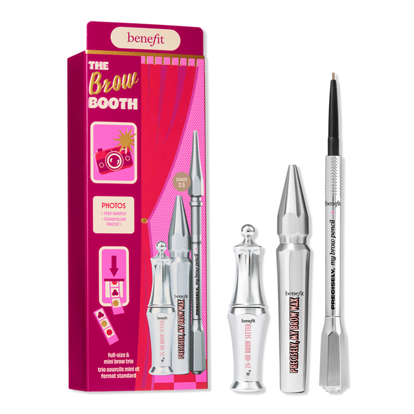 Benefit Cosmetics The Brow Booth Full-Size & Mini Brow Trio #1