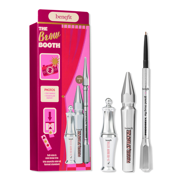 Benefit Cosmetics The Brow Booth Full-Size & Mini Brow Trio #1
