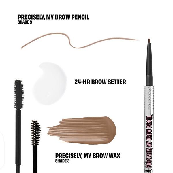 Benefit Cosmetics The Brow Booth Full-Size & Mini Brow Trio #2
