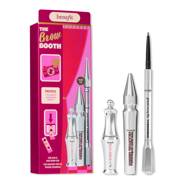 Benefit Cosmetics The Brow Booth Full-Size & Mini Brow Trio #1