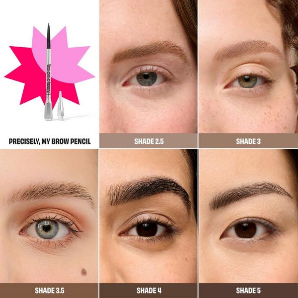 Benefit Cosmetics The Brow Booth Full-Size & Mini Brow Trio #4