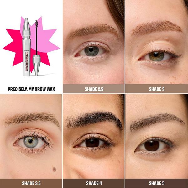 Benefit Cosmetics The Brow Booth Full-Size & Mini Brow Trio #6