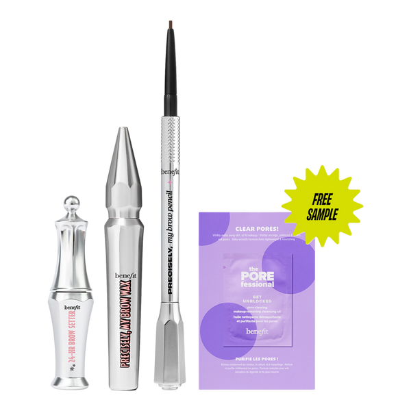 Benefit Cosmetics The Brow Booth Full-Size & Mini Brow Trio #8