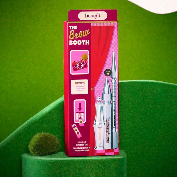 Benefit Cosmetics The Brow Booth Full-Size & Mini Brow Trio #9