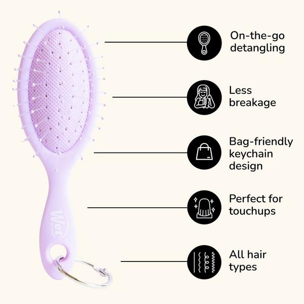 Wet Brush Key Chain Detangler Brush #4