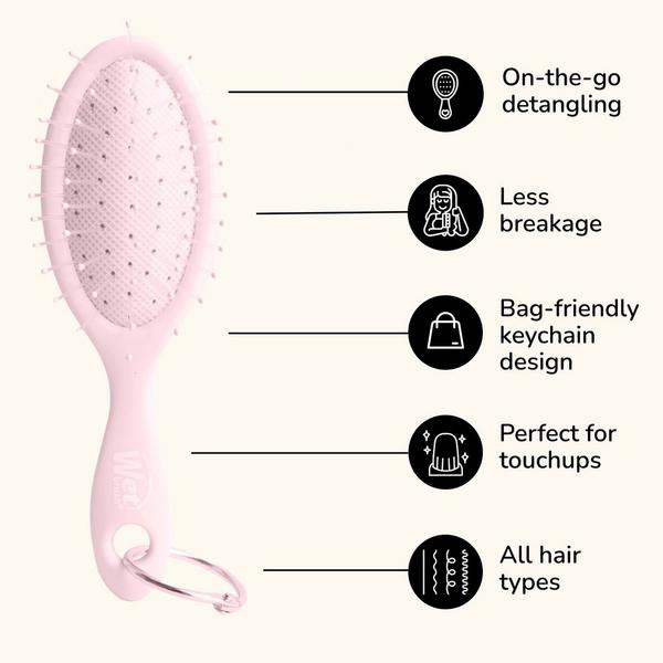 Wet Brush Key Chain Detangler Brush #4