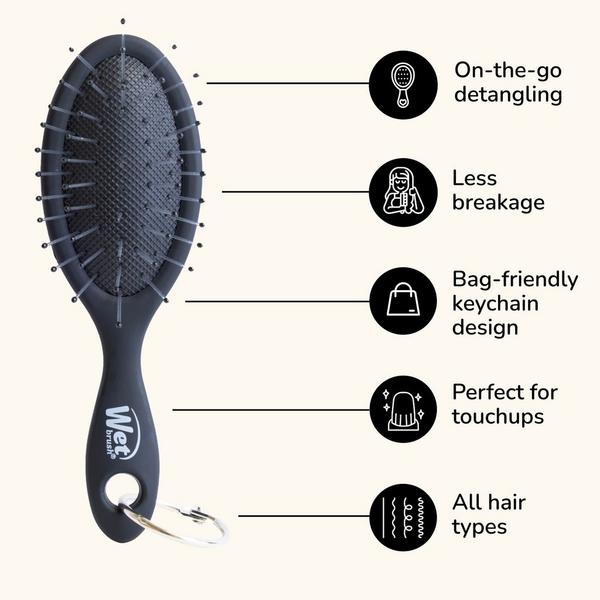 Wet Brush Key Chain Detangler Brush #5
