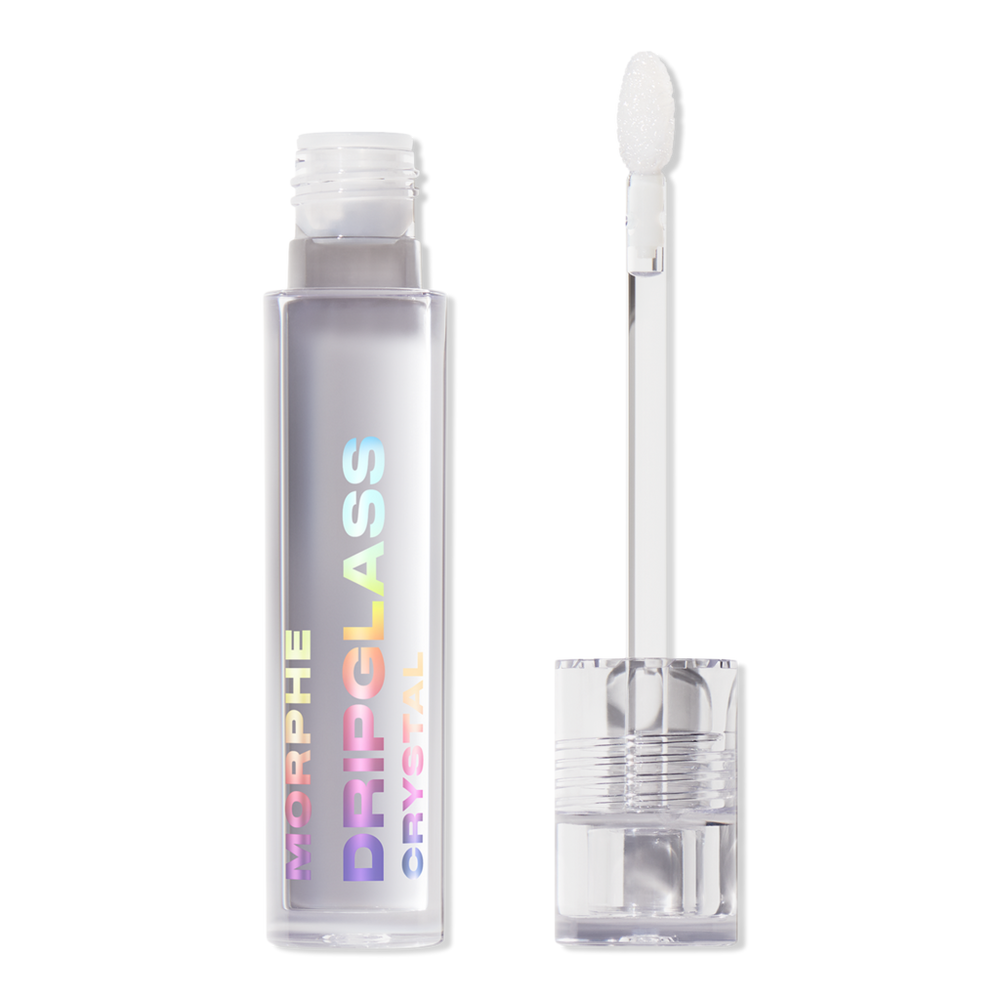 Morphe Dripglass Crystal Super Shine Lip Gloss - Clear