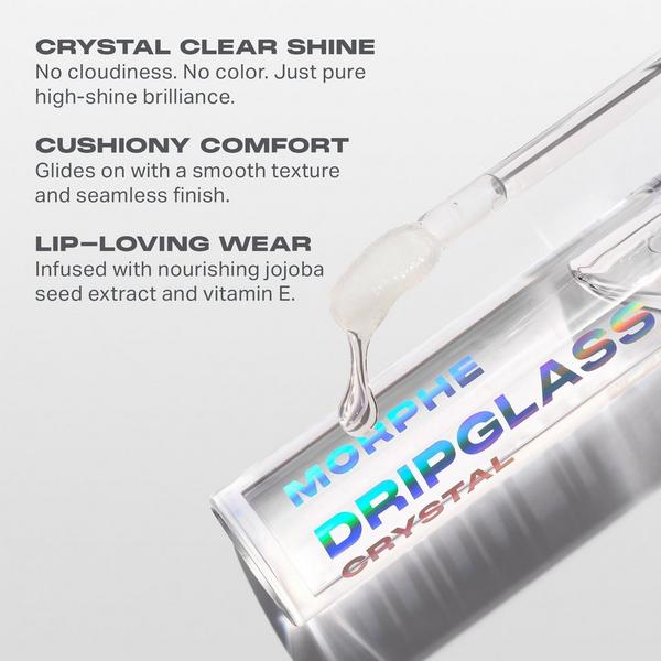 Morphe Dripglass Crystal Super Shine Lip Gloss #5