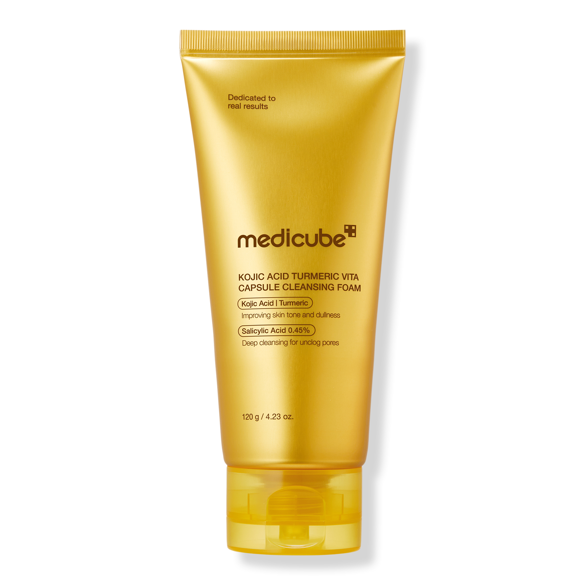 medicube Kojic Acid Turmeric Vita Capsule Cleansing Foam #1