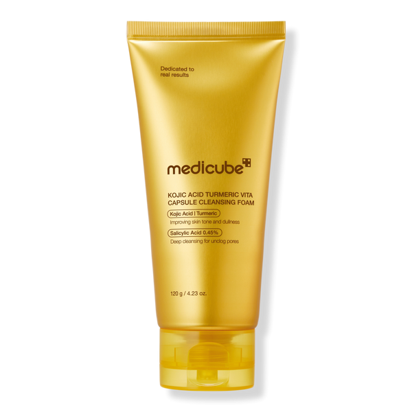 medicube Kojic Acid Turmeric Vita Capsule Cleansing Foam #1