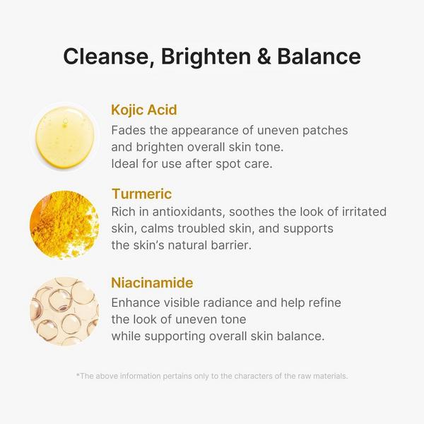medicube Kojic Acid Turmeric Vita Capsule Cleansing Foam #4