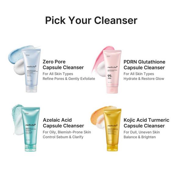 medicube Kojic Acid Turmeric Vita Capsule Cleansing Foam #7