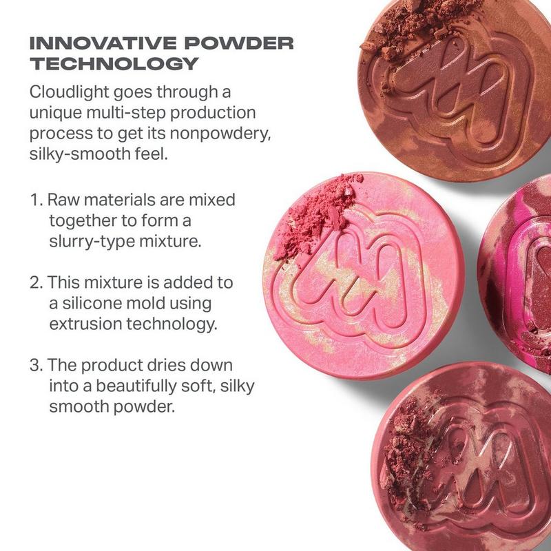 Morphe Cloudlight Soft Glow Diffused Blush #8