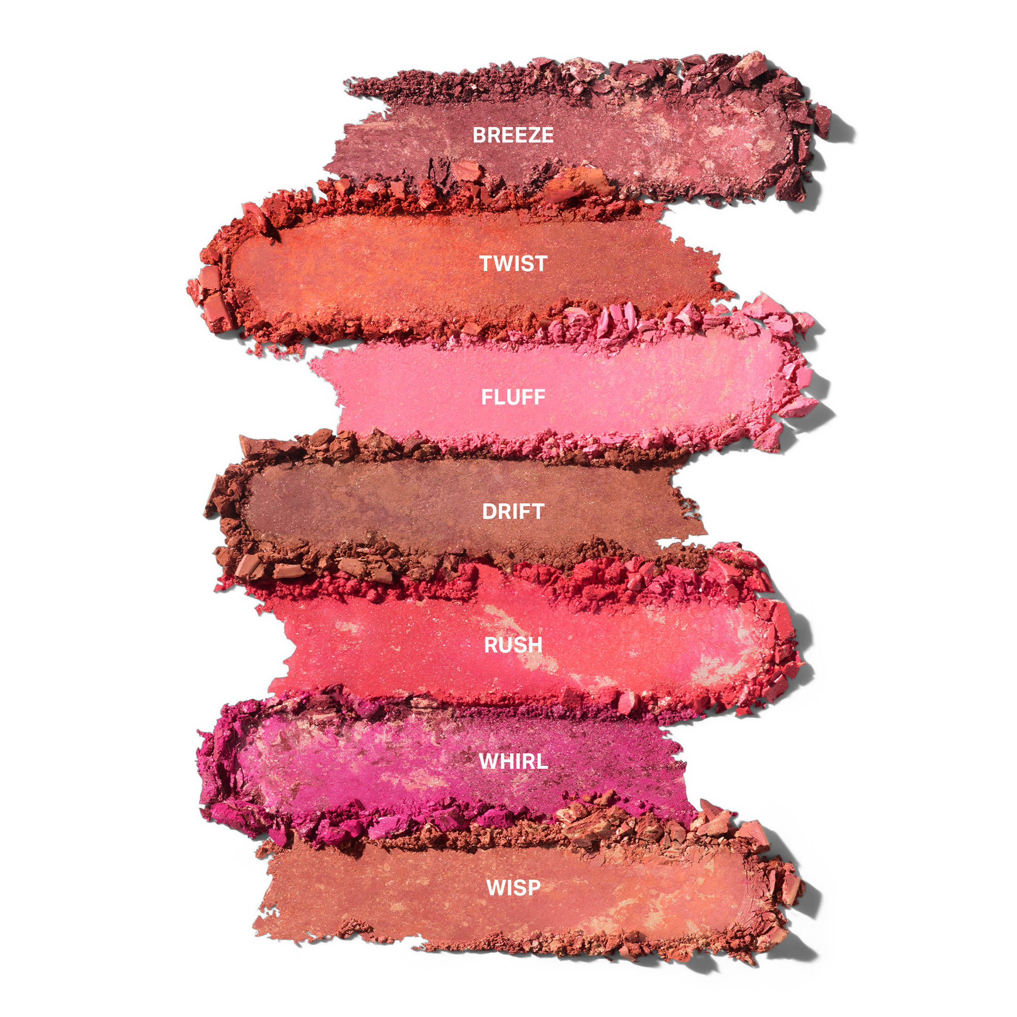Рассеянные румяна с мягким сиянием Morphe Cloudlight, цвет: Breeze — фото 7