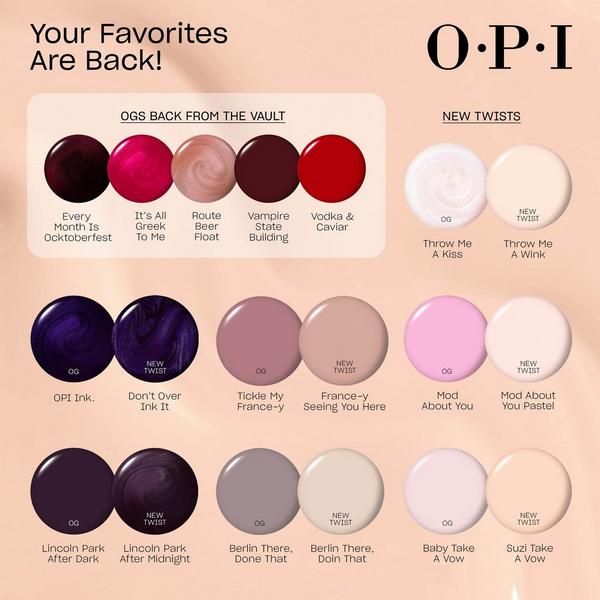 OPI OPI's Most Requested Collection Nail Lacquer #8