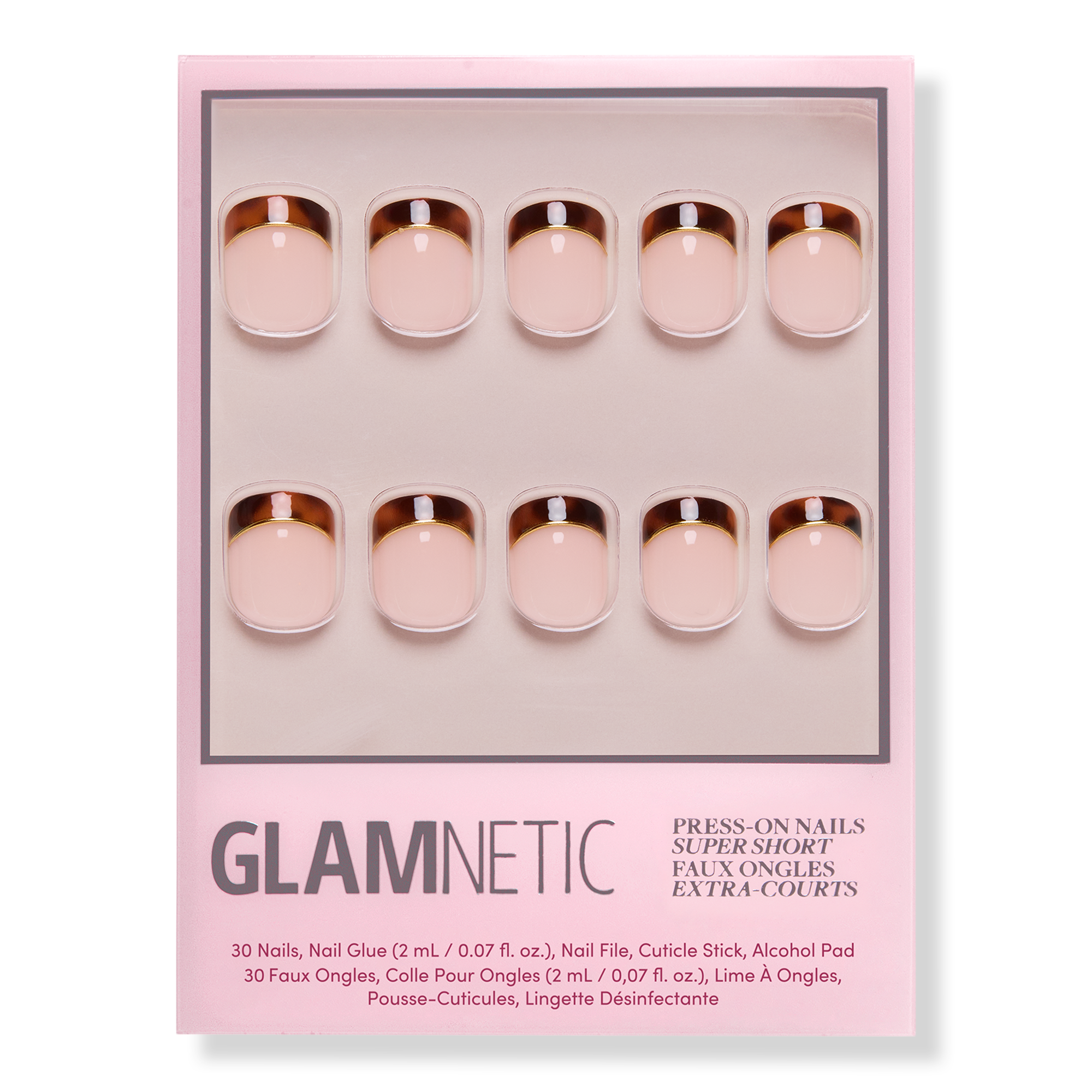 Glamnetic Unbothered Press-On Nails #1