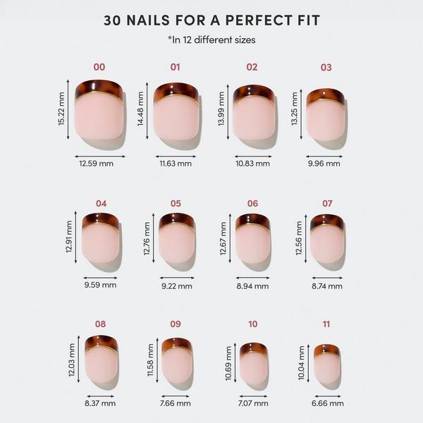 Glamnetic Unbothered Press-On Nails #6