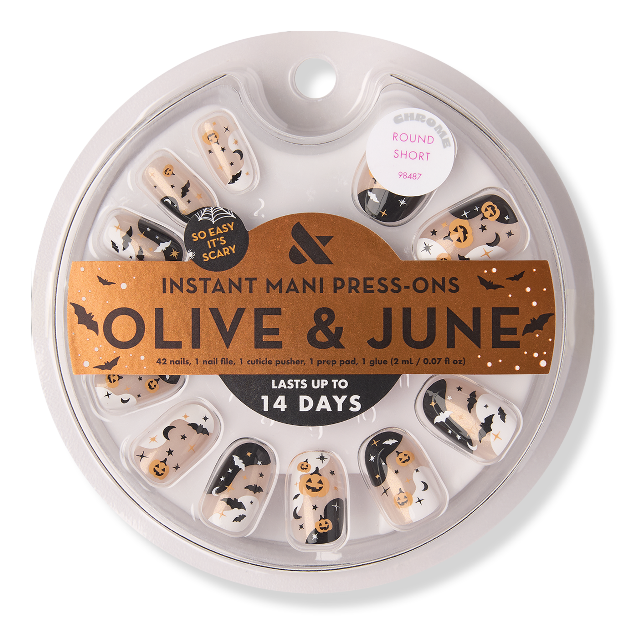 Olive & June Instant Mani Halloween Press-On Nails Iconic Halloween Forever #1