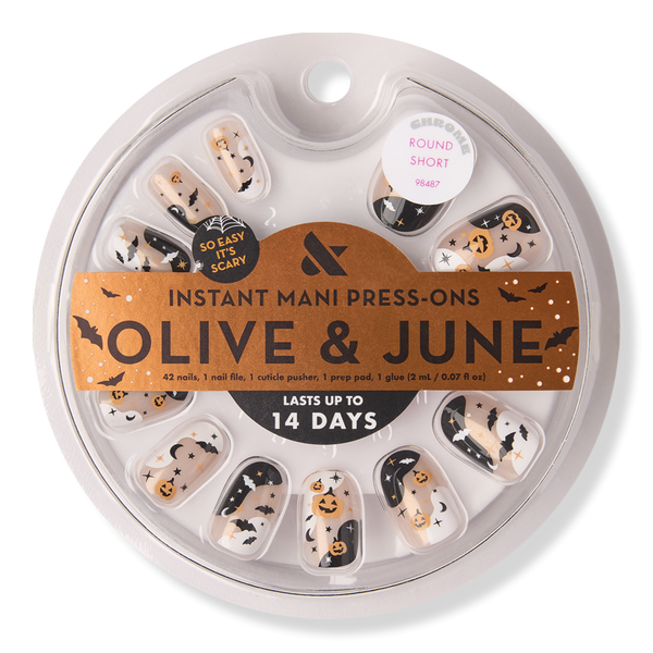 Olive & June Instant Mani Halloween Press-On Nails Iconic Halloween Forever #1