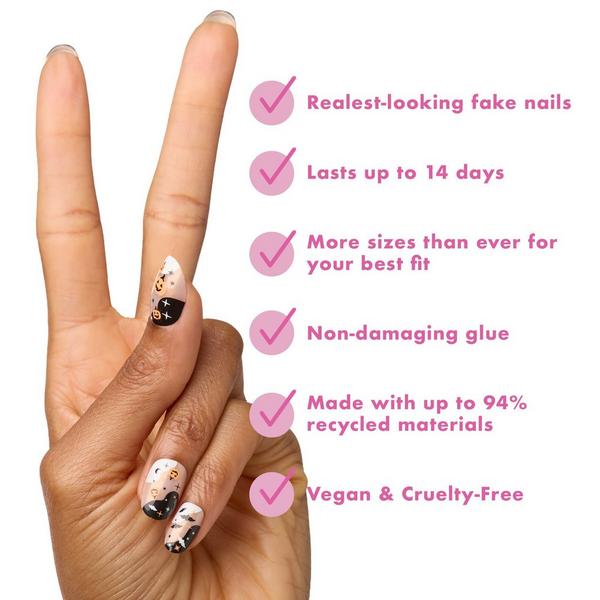 Olive & June Instant Mani Halloween Press-On Nails Iconic Halloween Forever #5