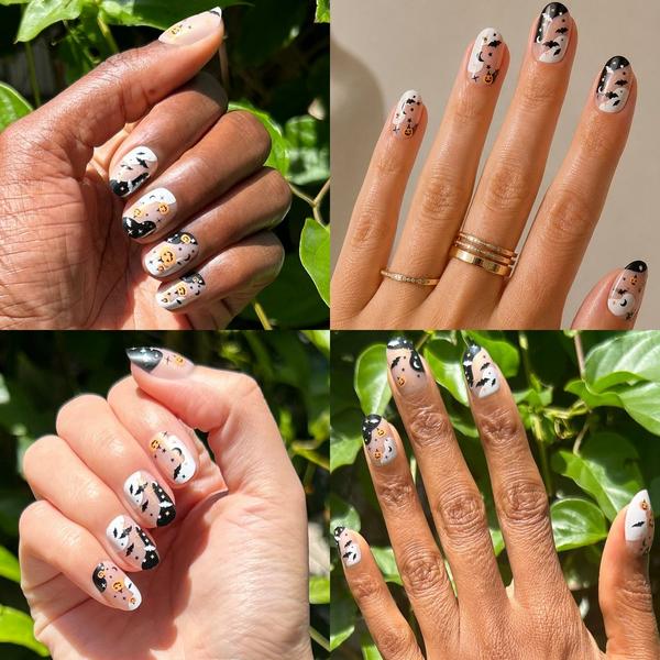 Olive & June Instant Mani Halloween Press-On Nails Iconic Halloween Forever #7
