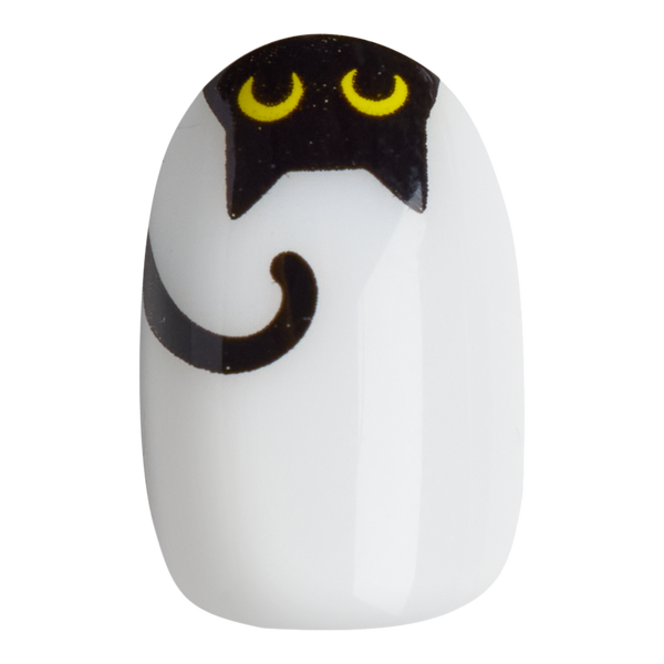Olive & June Instant Mani Halloween Press-On Nails It’s Purrfection #2