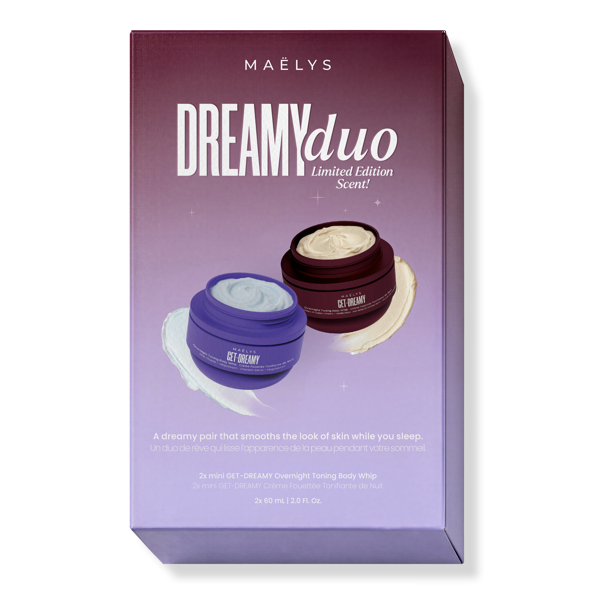 Набор для ухода за кожей Maëlys Dreamy Duo