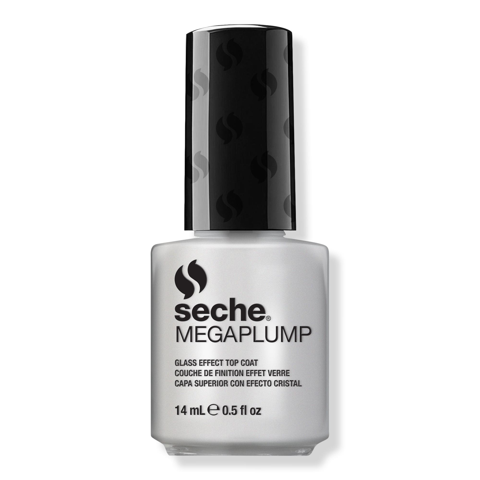 Seche Mega Plump, Glass Effect Top Coat #1
