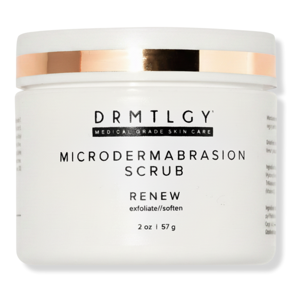 DRMTLGY Microdermabrasion Scrub Gentle Physical Exfoliant #1
