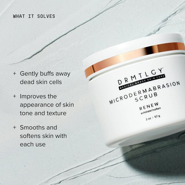 DRMTLGY Microdermabrasion Scrub Gentle Physical Exfoliant #3