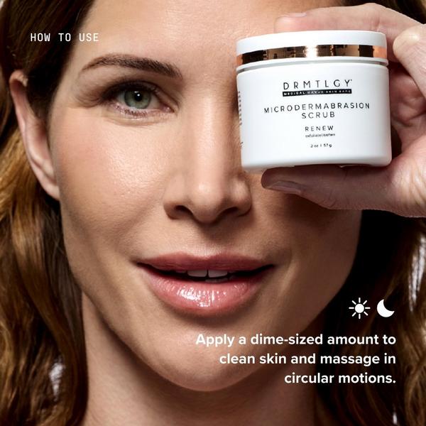 DRMTLGY Microdermabrasion Scrub Gentle Physical Exfoliant #4