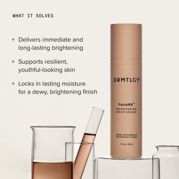 DRMTLGY FacialRX Brightening Moisturizer with Vitamin C #3