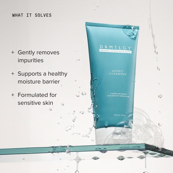 DRMTLGY BarrierIQ g(OAT) Cleanser For Sensitive Skin #3