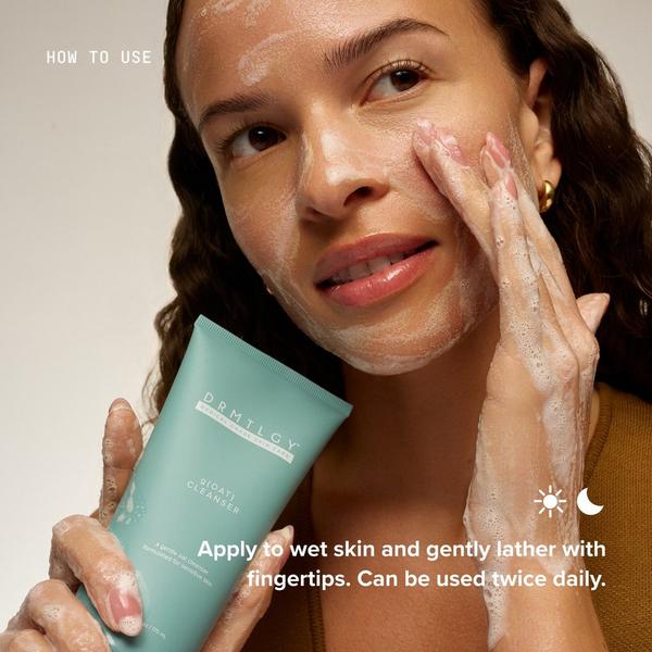 DRMTLGY BarrierIQ g(OAT) Cleanser For Sensitive Skin #4