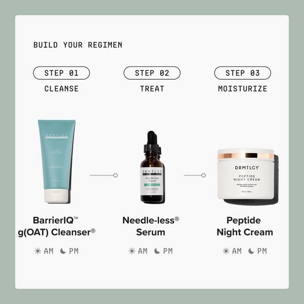 DRMTLGY BarrierIQ g(OAT) Cleanser For Sensitive Skin #6