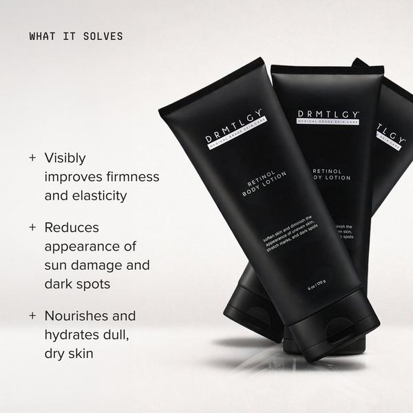 DRMTLGY Retinol Body Lotion Firming and Smoothing Moisturizer #3