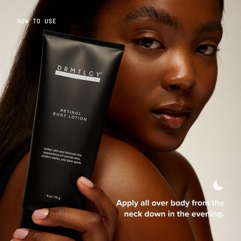 DRMTLGY - Retinol Body Lotion Firming and Smoothing Moisturizer