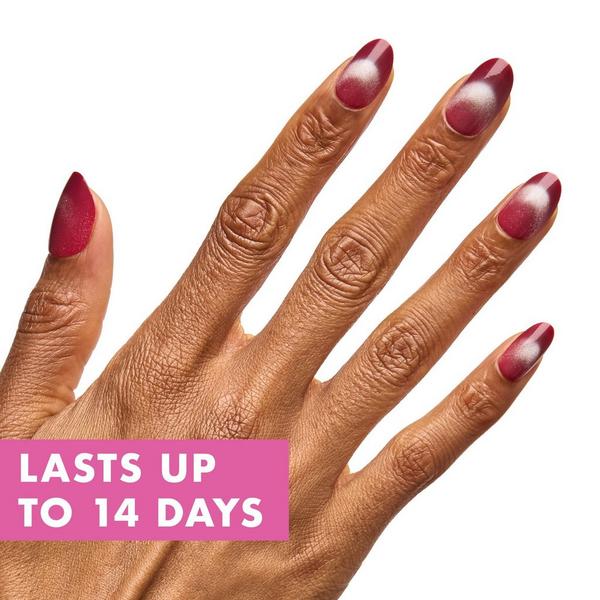 Olive & June Instant Mani Press On Nails Berry Velvet French #5