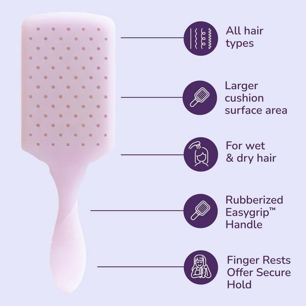 Wet Brush Pro Paddle Detangler Lavendar Latte #5