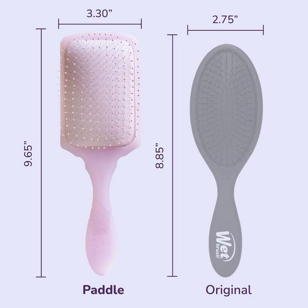 Wet Brush Pro Paddle Detangler Lavendar Latte #6
