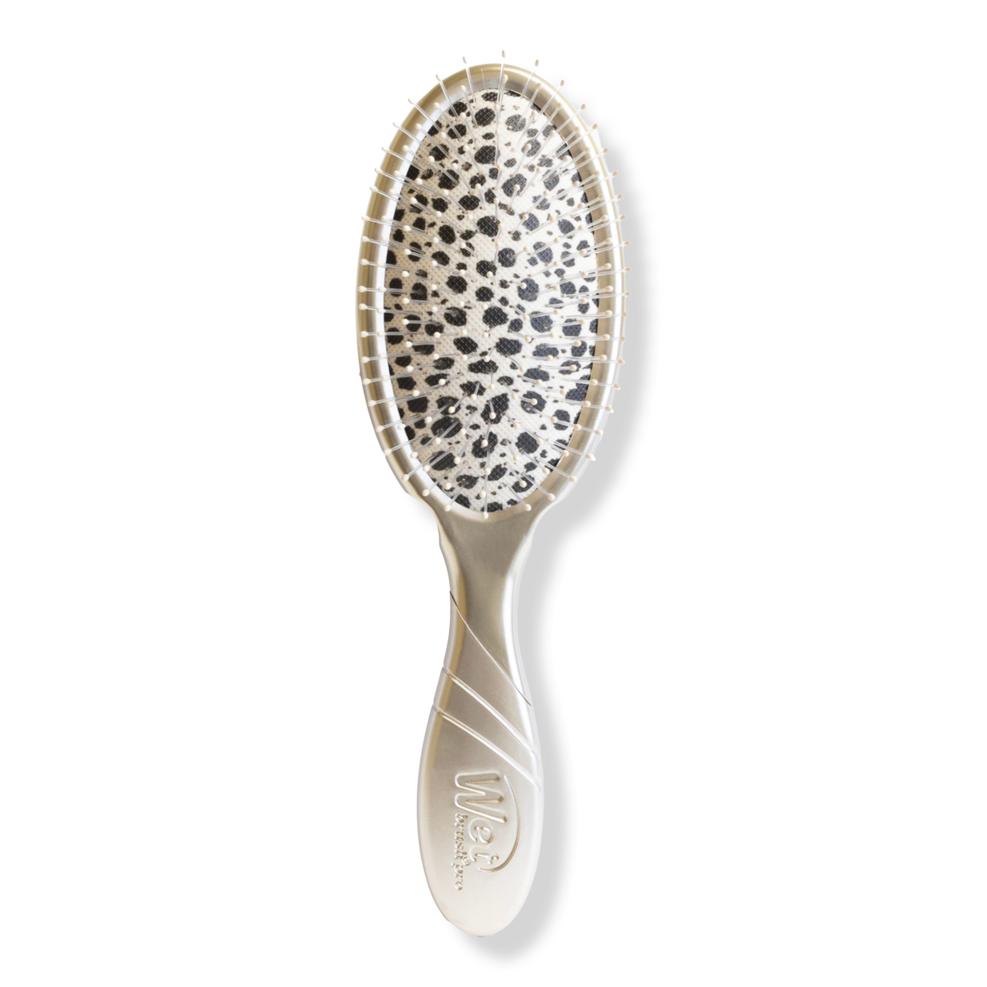 Wet Brush Patterned Poise Pro Detangler – Cream Leopard #1