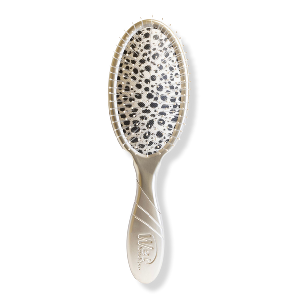 Wet Brush Patterned Poise Pro Detangler – Cream Leopard #1